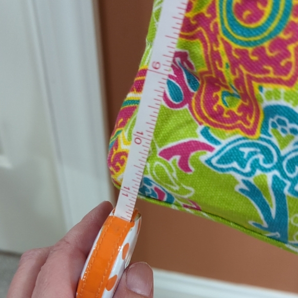 Buckhead Betties Tie Paisley Tote Bag Three Pockets - Picture 2 of 9